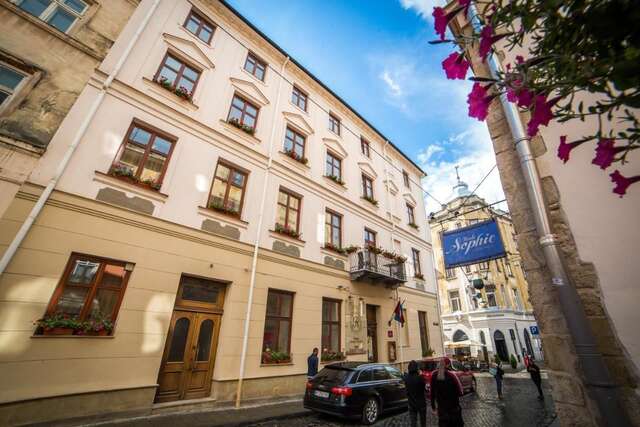 Отель Reikartz Medievale Lviv Львов-4