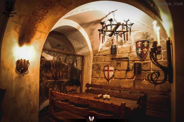 Отель Reikartz Medievale Lviv Львов-35