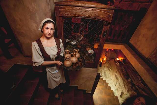 Отель Reikartz Medievale Lviv Львов-42