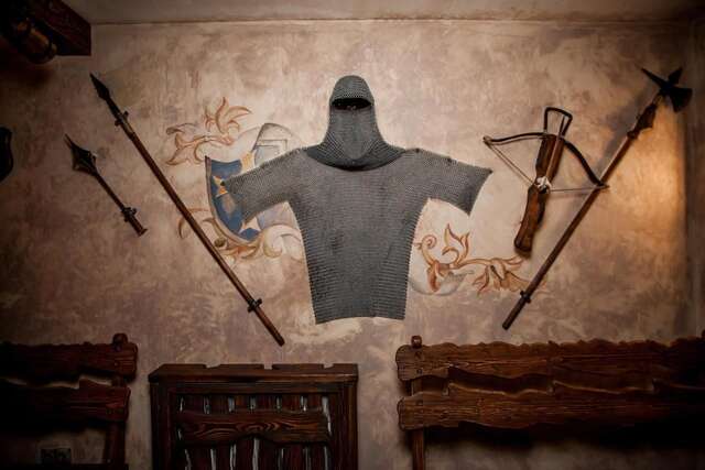 Отель Reikartz Medievale Lviv Львов-44