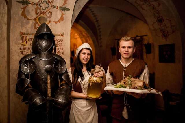 Отель Reikartz Medievale Lviv Львов-45